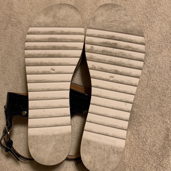 Marc Fisher Sport Wedges - Gordy, Dark Blue, 9 - Picture 16 of 16